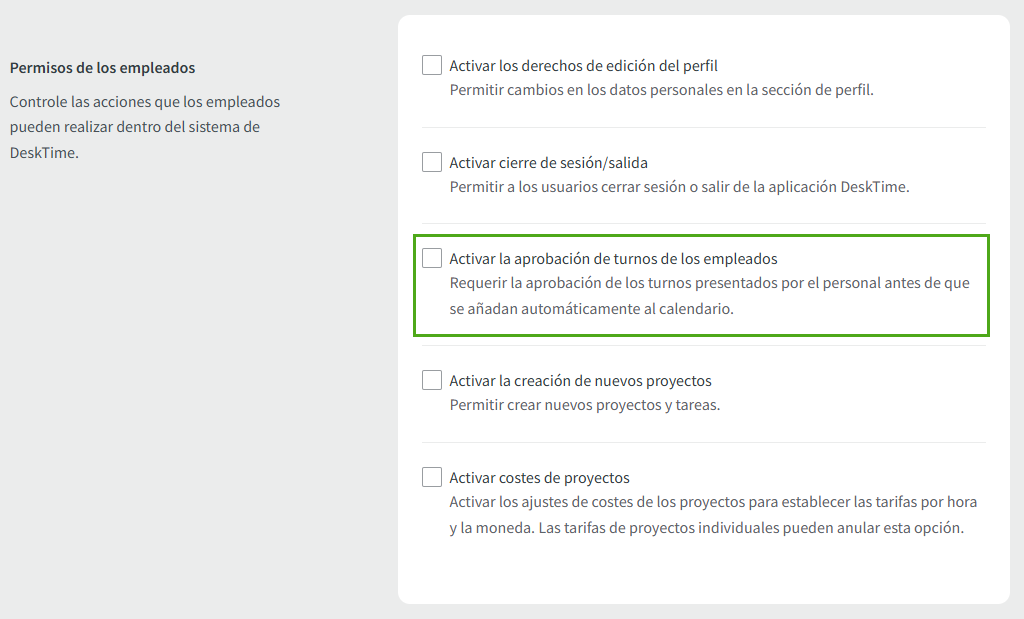 disable employee shift approval-es.png